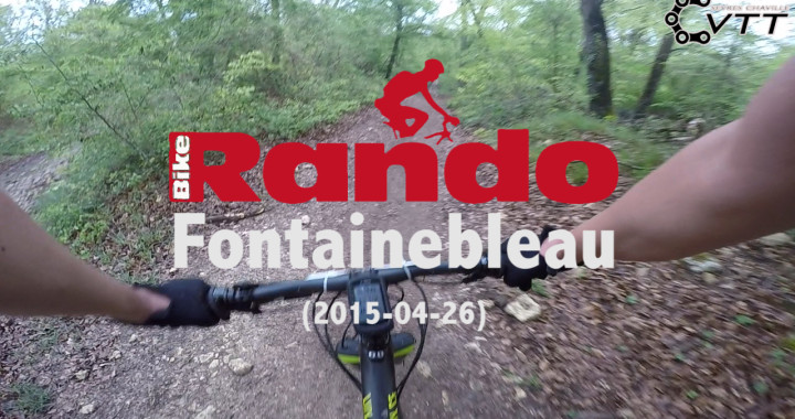 Vidéo de la Rando-Bike 2015 à Fontainebleau