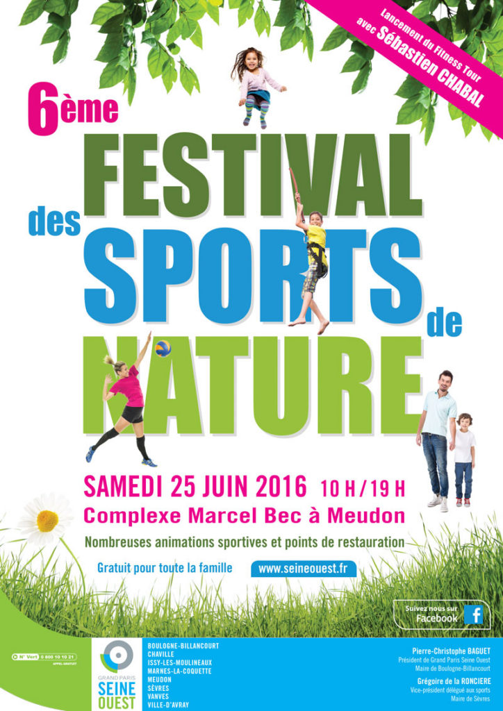 6eme Festival Sports Nature 2016